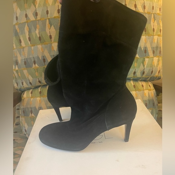 New nIB AGL ITALY Michelle bootie boots sz 37.5 6.5/7 $520 rtl - Picture 4 of 9